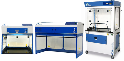 Ductless Portable Fume Hoods